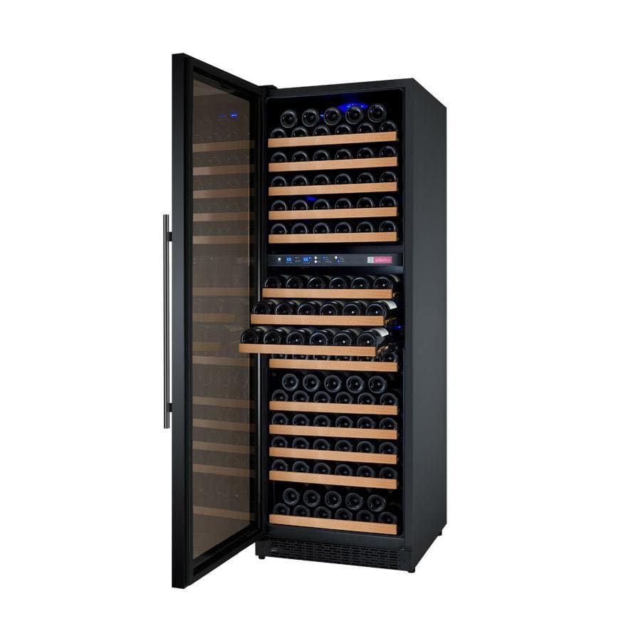 Allavino Wine & Beverage Centers FlexCount Series 172 Bottle Dual-Zone Wine Cellar Refrigerator with Black Door - VSWR172-2BL20 Allavino Wine & Beverage Centers FlexCount Series 172 Bottle Dual-Zone Wine Cellar Refrigerator with Black Door - VSWR172-2BL20