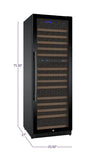Allavino Wine & Beverage Centers FlexCount Series 172 Bottle Dual-Zone Wine Cellar Refrigerator with Black Door - VSWR172-2BL20 Allavino Wine & Beverage Centers FlexCount Series 172 Bottle Dual-Zone Wine Cellar Refrigerator with Black Door - VSWR172-2BL20
