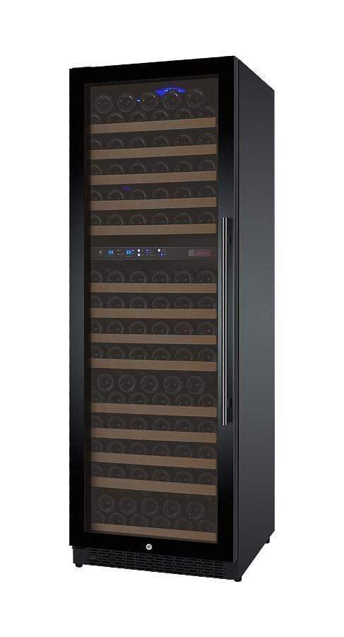 Allavino Wine & Beverage Centers FlexCount Series 172 Bottle Dual-Zone Wine Cellar Refrigerator with Black Door - VSWR172-2BL20 Allavino Wine & Beverage Centers FlexCount Series 172 Bottle Dual-Zone Wine Cellar Refrigerator with Black Door - VSWR172-2BL20