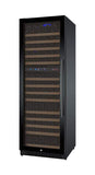 Allavino Wine & Beverage Centers FlexCount Series 172 Bottle Dual-Zone Wine Cellar Refrigerator with Black Door - VSWR172-2BL20 Allavino Wine & Beverage Centers FlexCount Series 172 Bottle Dual-Zone Wine Cellar Refrigerator with Black Door - VSWR172-2BL20