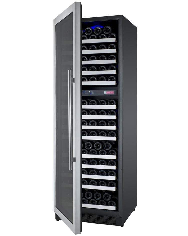 Allavino Wine & Beverage Centers FlexCount Series 172 Bottle Dual Zone Wine Refrigerator - VSWR172-2SR20 Allavino Wine & Beverage Centers FlexCount Series 172 Bottle Dual Zone Wine Refrigerator - VSWR172-2SR20