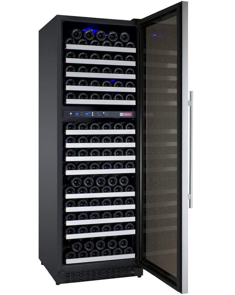 Allavino Wine & Beverage Centers FlexCount Series 172 Bottle Dual Zone Wine Refrigerator - VSWR172-2SR20 Allavino Wine & Beverage Centers FlexCount Series 172 Bottle Dual Zone Wine Refrigerator - VSWR172-2SR20