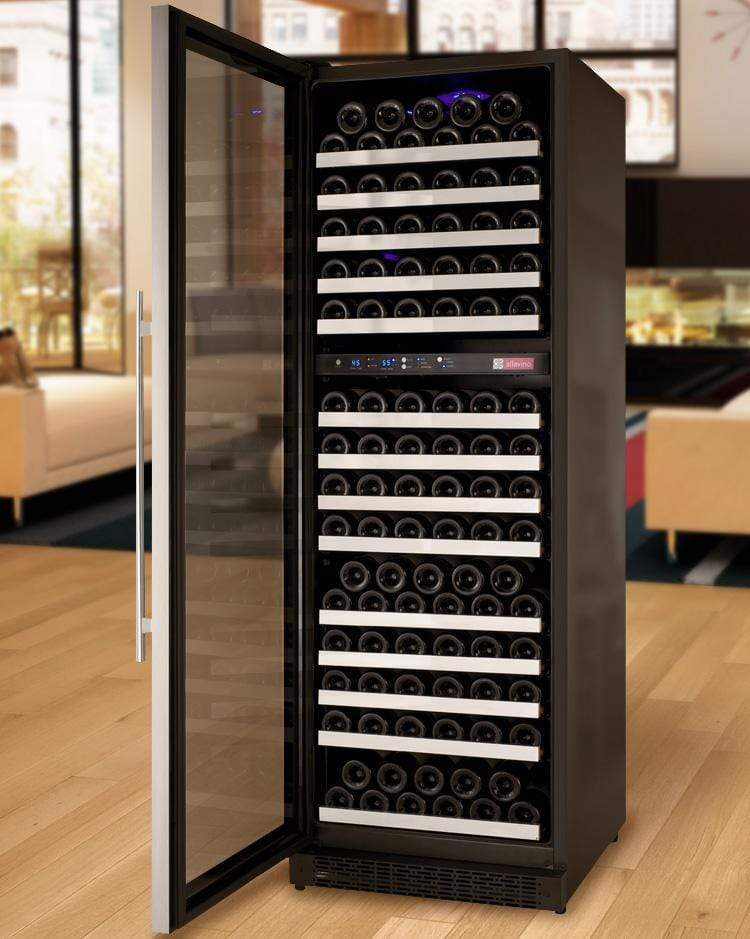 Allavino Wine & Beverage Centers FlexCount Series 172 Bottle Dual Zone Wine Refrigerator - VSWR172-2SR20 Allavino Wine & Beverage Centers FlexCount Series 172 Bottle Dual Zone Wine Refrigerator - VSWR172-2SR20
