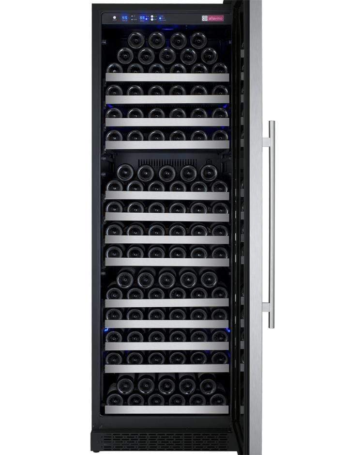 Allavino Wine & Beverage Centers FlexCount Series 177 Bottle Single Zone Wine Refrigerator - VSWR177-1SL20 Allavino Wine & Beverage Centers FlexCount Series 177 Bottle Single Zone Wine Refrigerator - VSWR177-1SL20