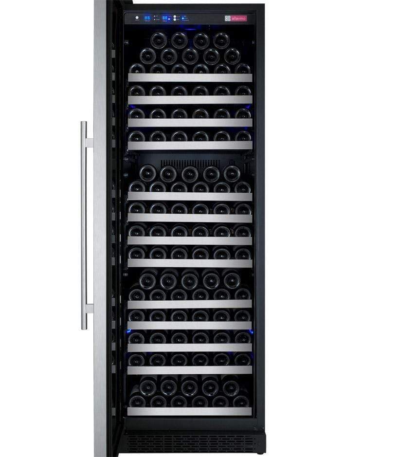 Allavino Wine & Beverage Centers FlexCount Series 177 Bottle Single Zone Wine Refrigerator - VSWR177-1SL20 Allavino Wine & Beverage Centers FlexCount Series 177 Bottle Single Zone Wine Refrigerator - VSWR177-1SL20