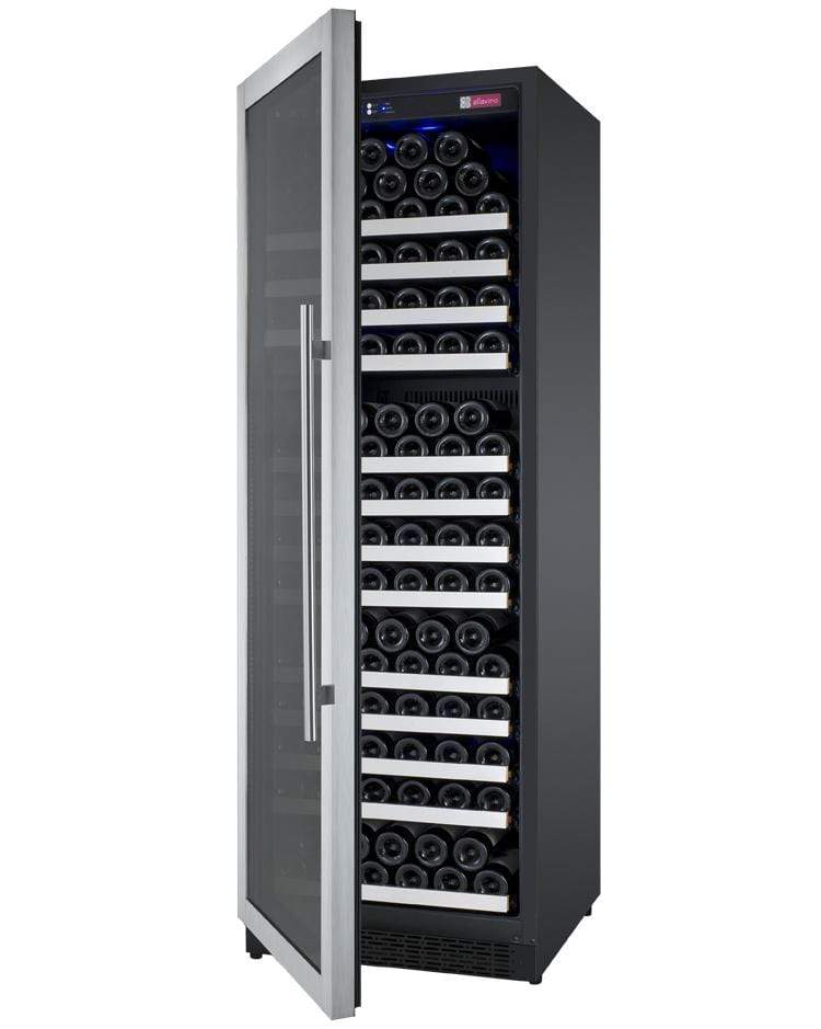 Allavino Wine & Beverage Centers FlexCount Series 177 Bottle Single Zone Wine Refrigerator - VSWR177-1SL20 Allavino Wine & Beverage Centers FlexCount Series 177 Bottle Single Zone Wine Refrigerator - VSWR177-1SL20