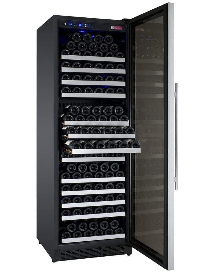 Allavino Wine & Beverage Centers FlexCount Series 177 Bottle Single Zone Wine Refrigerator - VSWR177-1SL20 Allavino Wine & Beverage Centers FlexCount Series 177 Bottle Single Zone Wine Refrigerator - VSWR177-1SL20