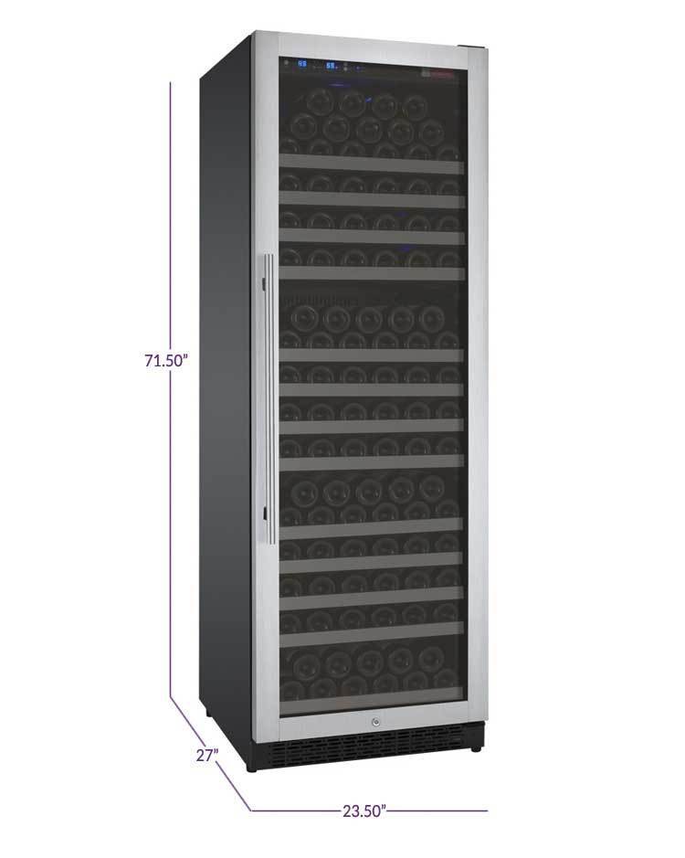 Allavino Wine & Beverage Centers FlexCount Series 177 Bottle Single Zone Wine Refrigerator - VSWR177-1SL20 Allavino Wine & Beverage Centers FlexCount Series 177 Bottle Single Zone Wine Refrigerator - VSWR177-1SL20