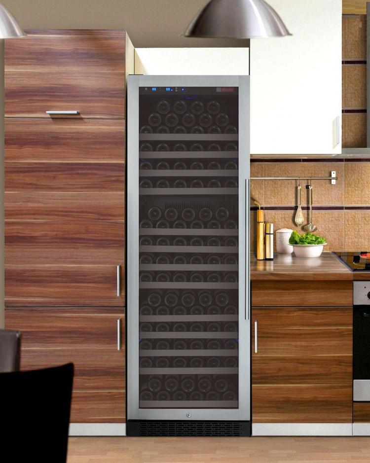 Allavino Wine & Beverage Centers FlexCount Series 177 Bottle Single Zone Wine Refrigerator - VSWR177-1SL20 Allavino Wine & Beverage Centers FlexCount Series 177 Bottle Single Zone Wine Refrigerator - VSWR177-1SL20