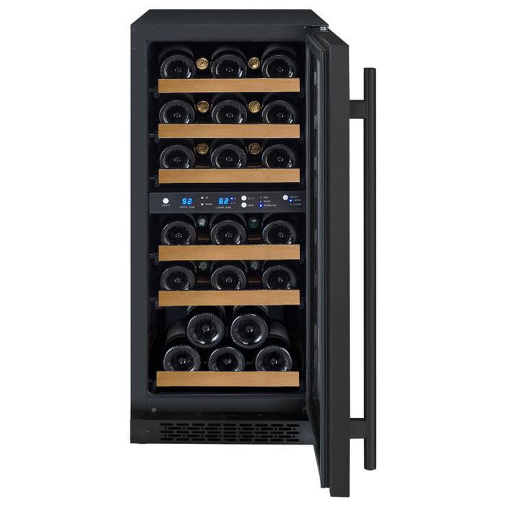 Allavino Wine & Beverage Centers FlexCount Series 30 Bottle Dual-Zone Wine Refrigerator - Black - VSWR30-2BR20 Allavino Wine & Beverage Centers FlexCount Series 30 Bottle Dual-Zone Wine Refrigerator - Black - VSWR30-2BR20