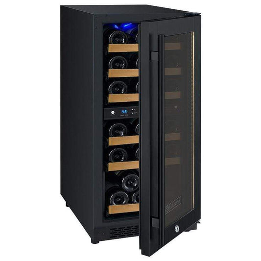 Allavino Wine & Beverage Centers FlexCount Series 30 Bottle Dual-Zone Wine Refrigerator - Black - VSWR30-2BR20