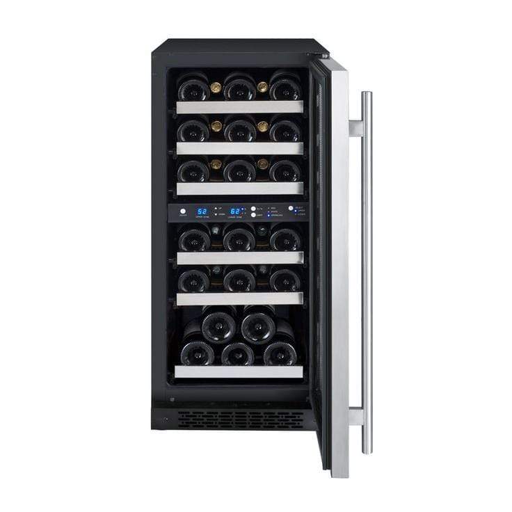 Allavino Wine & Beverage Centers FlexCount Series 30 Bottle Dual-Zone Wine Refrigerator - Right Hinge - VSWR30-2SR20 Allavino Wine & Beverage Centers FlexCount Series 30 Bottle Dual-Zone Wine Refrigerator - Right Hinge - VSWR30-2SR20