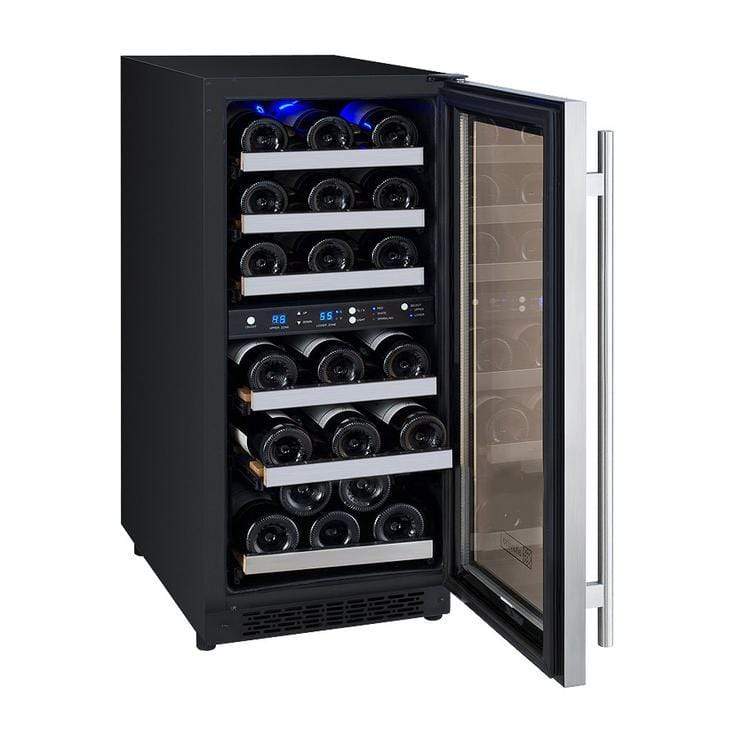 Allavino Wine & Beverage Centers FlexCount Series 30 Bottle Dual-Zone Wine Refrigerator - Right Hinge - VSWR30-2SR20 Allavino Wine & Beverage Centers FlexCount Series 30 Bottle Dual-Zone Wine Refrigerator - Right Hinge - VSWR30-2SR20