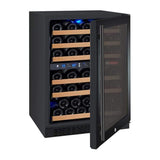 Allavino Wine & Beverage Centers FlexCount Series 56 Bottle Dual-Zone Wine Cellar with Black Door - VSWR56-2BR20 Allavino Wine & Beverage Centers FlexCount Series 56 Bottle Dual-Zone Wine Cellar with Black Door - VSWR56-2BR20