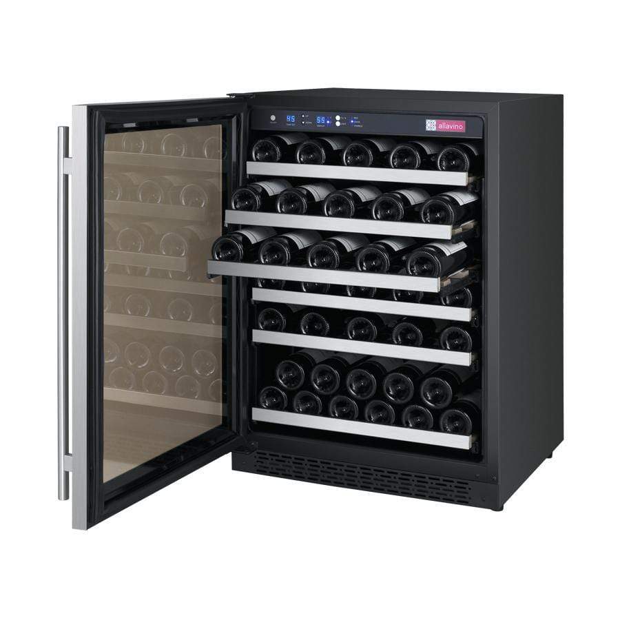 Allavino Wine & Beverage Centers FlexCount Series 56 Bottle Single Zone Wine Storage Unit - VSWR56-1SR20 Allavino Wine & Beverage Centers FlexCount Series 56 Bottle Single Zone Wine Storage Unit - VSWR56-1SR20