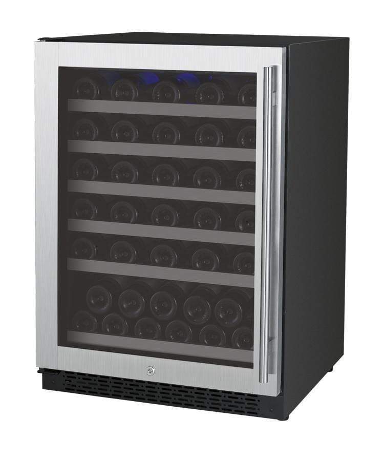 Allavino Wine & Beverage Centers FlexCount Series 56 Bottle Single Zone Wine Storage Unit - VSWR56-1SR20 Allavino Wine & Beverage Centers FlexCount Series 56 Bottle Single Zone Wine Storage Unit - VSWR56-1SR20