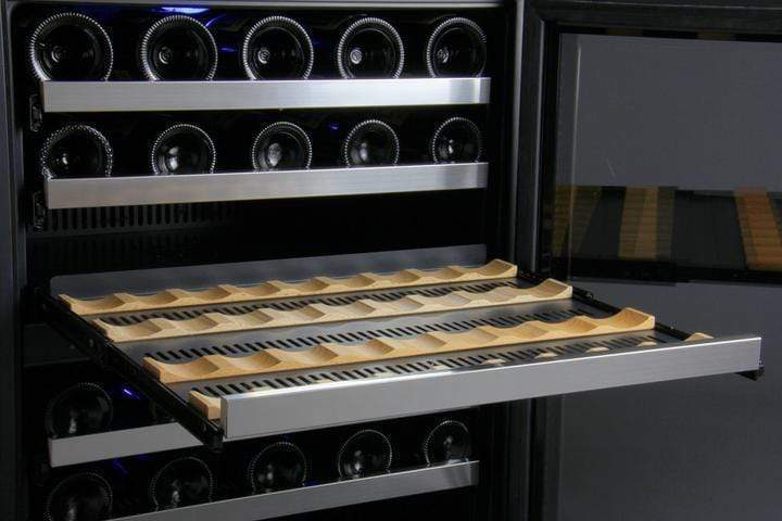 Allavino Wine & Beverage Centers FlexCount Series 56 Bottle Single Zone Wine Storage Unit - VSWR56-1SR20 Allavino Wine & Beverage Centers FlexCount Series 56 Bottle Single Zone Wine Storage Unit - VSWR56-1SR20