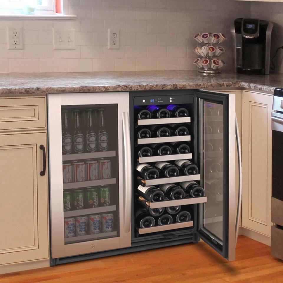 Allavino Wine & Beverage Centers FlexCount Series Dual Zone Wine & Beverage Cente VSWB30-2SF20 Allavino Wine & Beverage Centers FlexCount Series Dual Zone Wine & Beverage Cente VSWB30-2SF20