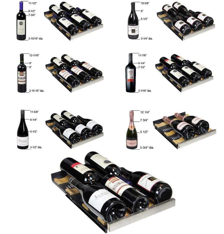 Allavino Wine & Beverage Centers FlexCount Series Dual Zone Wine & Beverage Cente VSWB30-2SF20 Allavino Wine & Beverage Centers FlexCount Series Dual Zone Wine & Beverage Cente VSWB30-2SF20