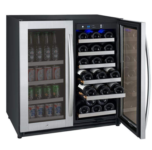 Allavino Wine & Beverage Centers FlexCount Series Dual Zone Wine & Beverage Cente VSWB30-2SF20