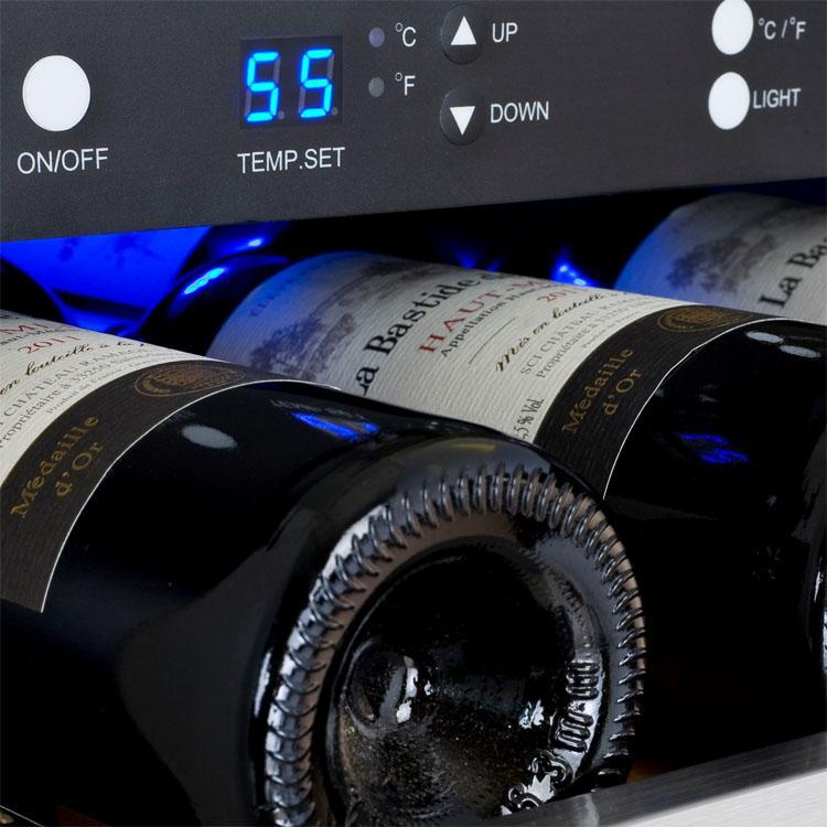 Allavino Wine & Beverage Centers FlexCount Series Dual Zone Wine & Beverage Cente VSWB30-2SF20 Allavino Wine & Beverage Centers FlexCount Series Dual Zone Wine & Beverage Cente VSWB30-2SF20