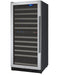 Allavino Wine & Beverage Centers Hinge Left FlexCount Series 121 Bottle Dual Zone Wine Refrigerator VSWR121-2SL20