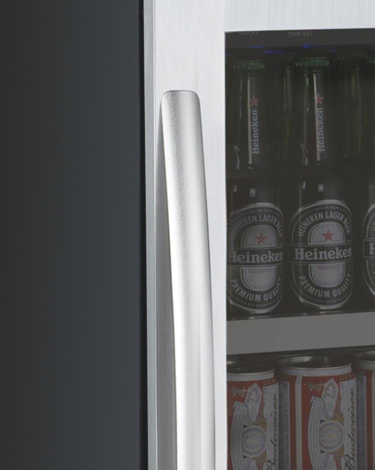 Allavino Wine & Beverage Centers Left Hinge FlexCount Series 15" Wide Beverage Center - Stainless Steel Door - VSBC15-SL20 Allavino Wine & Beverage Centers Left Hinge FlexCount Series 15" Wide Beverage Center - Stainless Steel Door - VSBC15-SL20