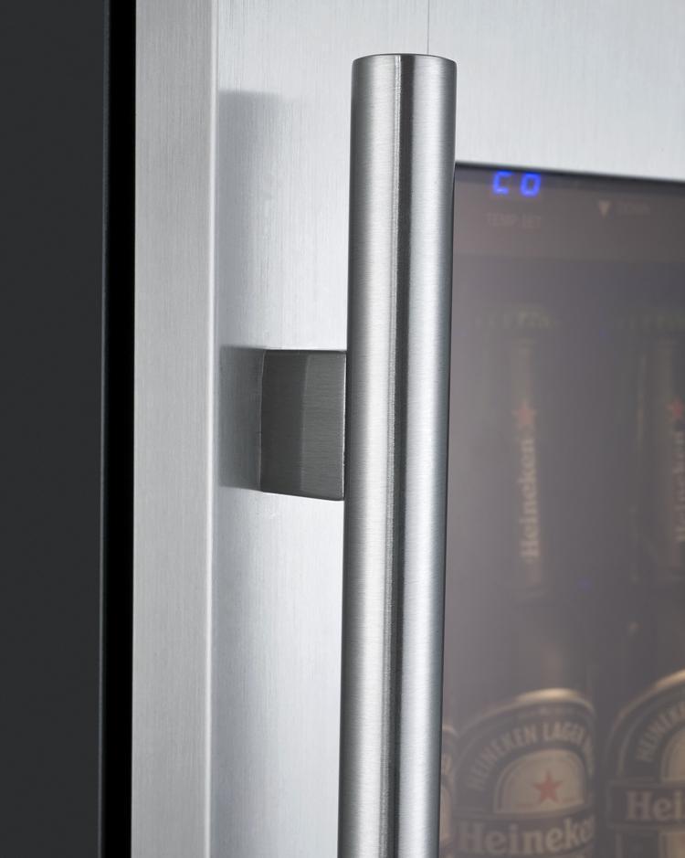 Allavino Wine & Beverage Centers Left Hinge FlexCount Series 15" Wide Beverage Center - Stainless Steel Door - VSBC15-SL20 Allavino Wine & Beverage Centers Left Hinge FlexCount Series 15" Wide Beverage Center - Stainless Steel Door - VSBC15-SL20