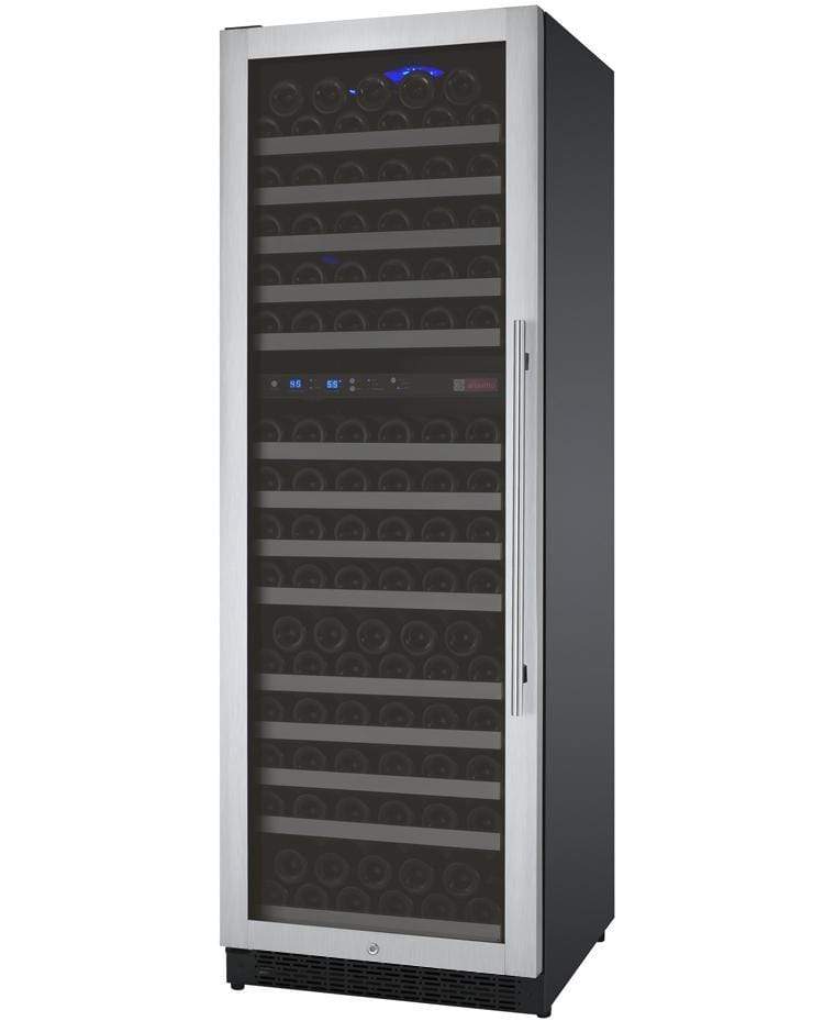 Allavino Wine & Beverage Centers Left Hinge FlexCount Series 172 Bottle Dual Zone Wine Refrigerator - VSWR172-2SR20 Allavino Wine & Beverage Centers Left Hinge FlexCount Series 172 Bottle Dual Zone Wine Refrigerator - VSWR172-2SR20