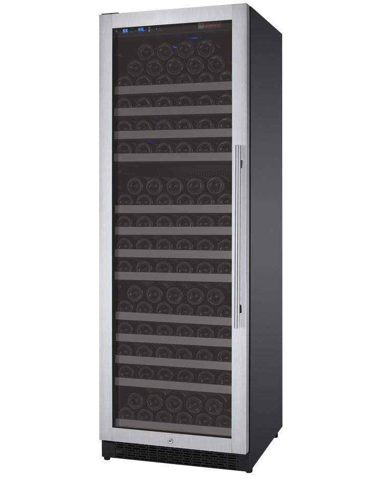 Allavino Wine & Beverage Centers Left Hinge FlexCount Series 177 Bottle Single Zone Wine Refrigerator - VSWR177-1SL20 Allavino Wine & Beverage Centers Left Hinge FlexCount Series 177 Bottle Single Zone Wine Refrigerator - VSWR177-1SL20