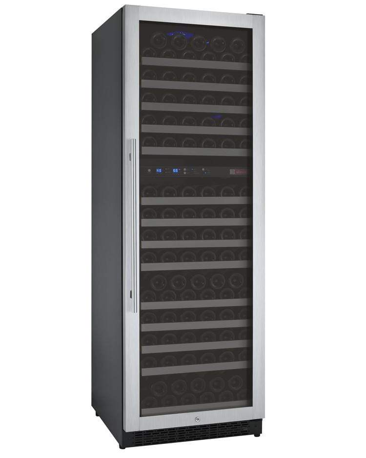 Allavino Wine & Beverage Centers Right Hinge FlexCount Series 172 Bottle Dual Zone Wine Refrigerator - VSWR172-2SR20 Allavino Wine & Beverage Centers Right Hinge FlexCount Series 172 Bottle Dual Zone Wine Refrigerator - VSWR172-2SR20