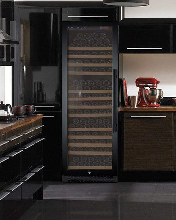Allavino Wine & Beverage Centers Right Hinge FlexCount Series 177 Bottle Single Zone Wine Refrigerator - VSWR177-1BR20 Allavino Wine & Beverage Centers Right Hinge FlexCount Series 177 Bottle Single Zone Wine Refrigerator - VSWR177-1BR20