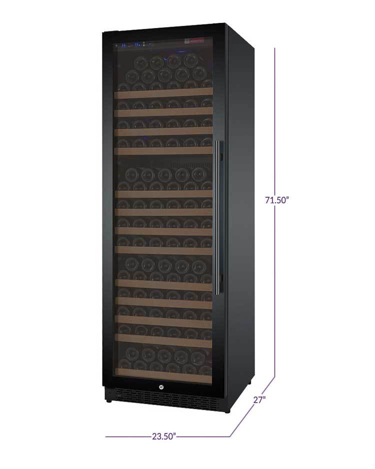 Allavino Wine & Beverage Centers Right Hinge FlexCount Series 177 Bottle Single Zone Wine Refrigerator - VSWR177-1BR20 Allavino Wine & Beverage Centers Right Hinge FlexCount Series 177 Bottle Single Zone Wine Refrigerator - VSWR177-1BR20