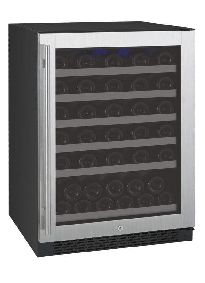 Allavino Wine & Beverage Centers Right Hinge FlexCount Series 56 Bottle Single Zone Wine Storage Unit - VSWR56-1SR20 Allavino Wine & Beverage Centers Right Hinge FlexCount Series 56 Bottle Single Zone Wine Storage Unit - VSWR56-1SR20