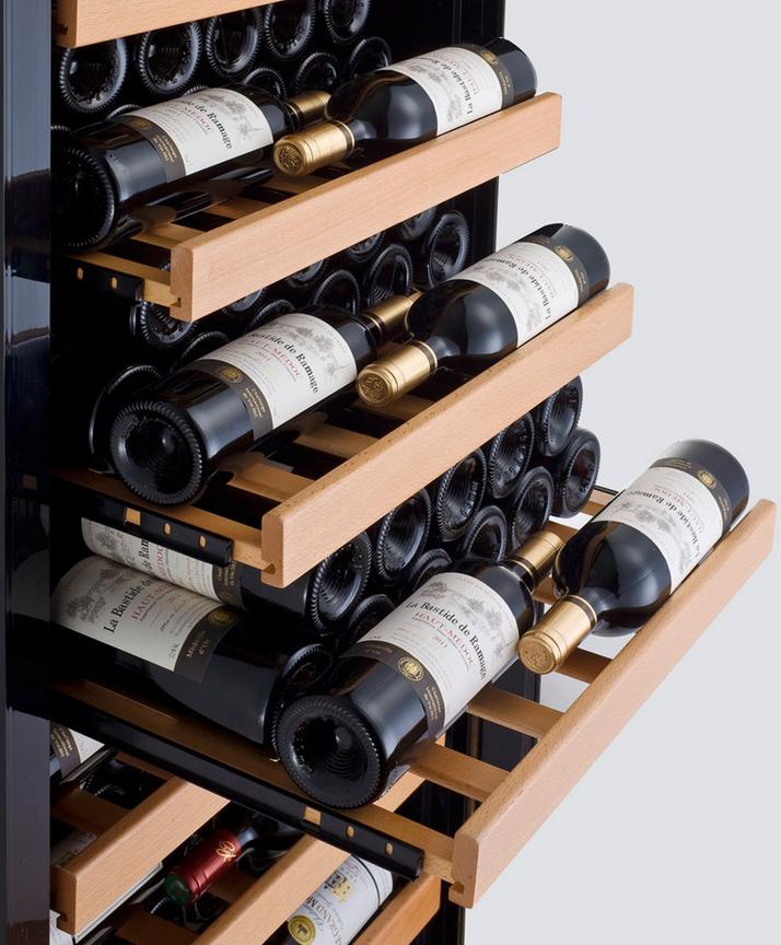 Allavino Wine & Beverage Centers Vite Series 115 Bottle Single Zone Wine Refrigerator - Black Cabinet and Door - YHWR115-1BR20 Allavino Wine & Beverage Centers Vite Series 115 Bottle Single Zone Wine Refrigerator - Black Cabinet and Door - YHWR115-1BR20