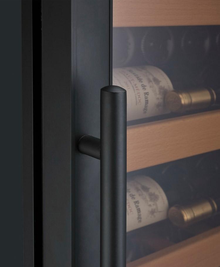 Allavino Wine & Beverage Centers Vite Series 115 Bottle Single Zone Wine Refrigerator - Black Cabinet and Door - YHWR115-1BR20 Allavino Wine & Beverage Centers Vite Series 115 Bottle Single Zone Wine Refrigerator - Black Cabinet and Door - YHWR115-1BR20