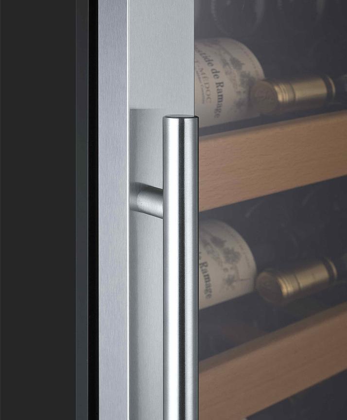 Allavino Wine & Beverage Centers Vite Series 115 Bottle Single-Zone Wine Refrigerator - Stainless Door - YHWR115-1SR20 Allavino Wine & Beverage Centers Vite Series 115 Bottle Single-Zone Wine Refrigerator - Stainless Door - YHWR115-1SR20