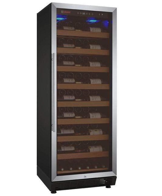 Allavino Wine & Beverage Centers Vite Series 115 Bottle Single-Zone Wine Refrigerator - Stainless Door - YHWR115-1SR20