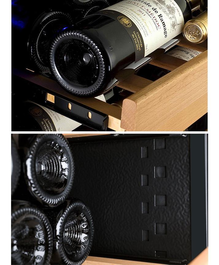 Allavino Wine & Beverage Centers Vite Series 115 Bottle Single-Zone Wine Refrigerator - Stainless Door - YHWR115-1SR20 Allavino Wine & Beverage Centers Vite Series 115 Bottle Single-Zone Wine Refrigerator - Stainless Door - YHWR115-1SR20