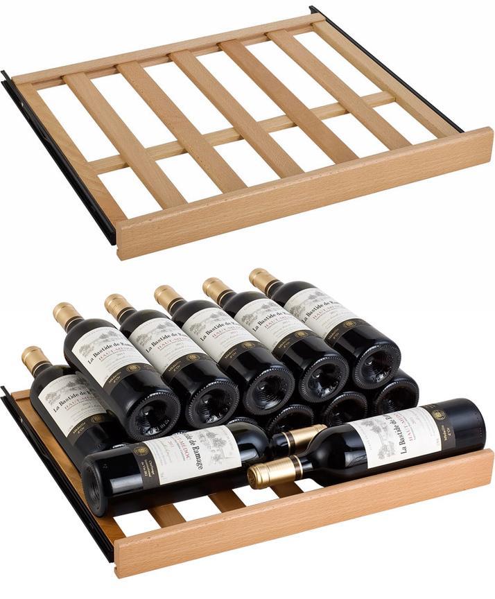 Allavino Wine & Beverage Centers Vite Series 115 Bottle Single-Zone Wine Refrigerator - Stainless Door - YHWR115-1SR20 Allavino Wine & Beverage Centers Vite Series 115 Bottle Single-Zone Wine Refrigerator - Stainless Door - YHWR115-1SR20