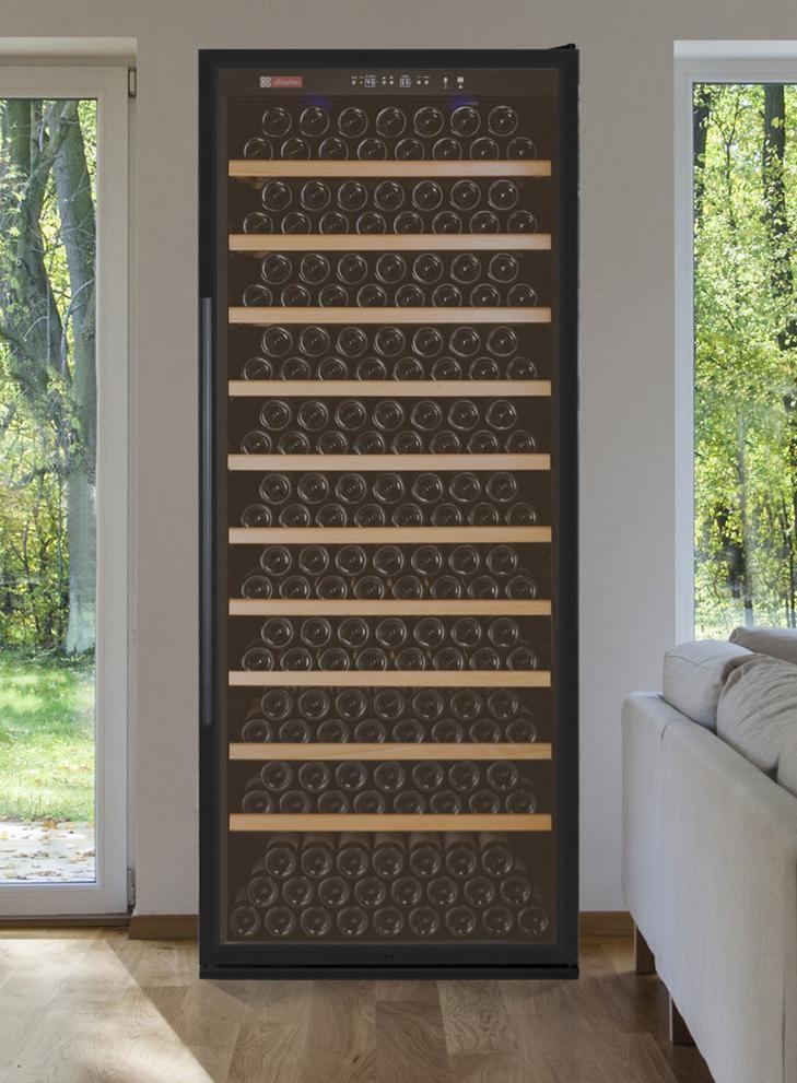 Allavino Wine & Beverage Centers Vite Series 305 Bottle Single-Zone Wine Refrigerator - Black Door with Right Hinge - YHWR305-1BR20 Allavino Wine & Beverage Centers Vite Series 305 Bottle Single-Zone Wine Refrigerator - Black Door with Right Hinge - YHWR305-1BR20