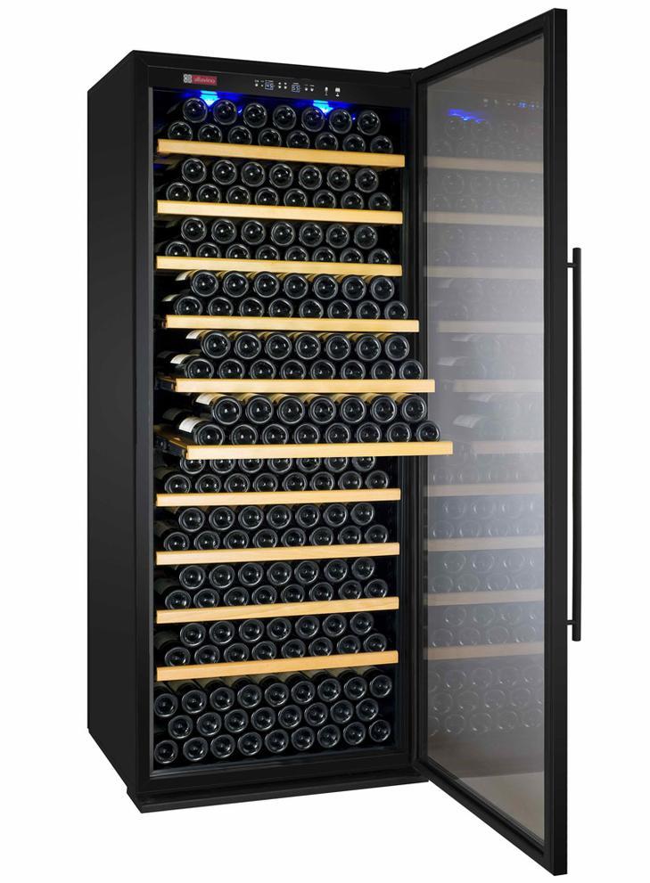 Allavino Wine & Beverage Centers Vite Series 305 Bottle Single-Zone Wine Refrigerator - Black Door with Right Hinge - YHWR305-1BR20 Allavino Wine & Beverage Centers Vite Series 305 Bottle Single-Zone Wine Refrigerator - Black Door with Right Hinge - YHWR305-1BR20