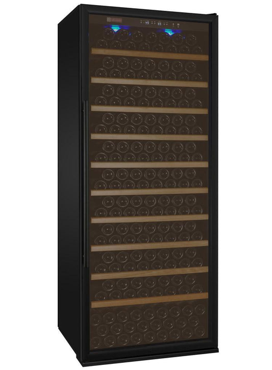 Allavino Wine & Beverage Centers Vite Series 305 Bottle Single-Zone Wine Refrigerator - Black Door with Right Hinge - YHWR99-2BR20