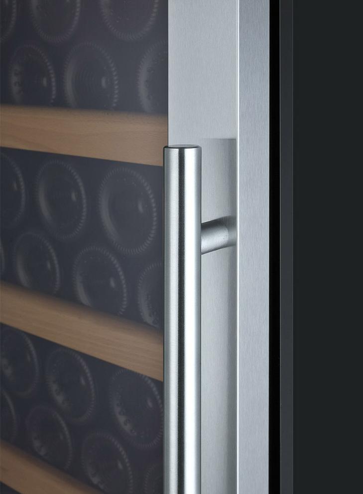 Allavino Wine & Beverage Centers Vite Series 305 Bottle Single-Zone Wine Refrigerator - Stainless Steel Door with Left Hinge - YHWR305-1SL20 Allavino Wine & Beverage Centers Vite Series 305 Bottle Single-Zone Wine Refrigerator - Stainless Steel Door with Left Hinge - YHWR305-1SL20