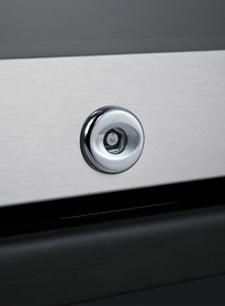 Allavino Wine & Beverage Centers Vite Series 305 Bottle Single-Zone Wine Refrigerator - Stainless Steel Door with Left Hinge - YHWR305-1SL20 Allavino Wine & Beverage Centers Vite Series 305 Bottle Single-Zone Wine Refrigerator - Stainless Steel Door with Left Hinge - YHWR305-1SL20