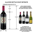 Allavino Wine & Beverage Centers Vite Series 305 Bottle Single-Zone Wine Refrigerator - Stainless Steel Door with Left Hinge - YHWR305-1SL20 Allavino Wine & Beverage Centers Vite Series 305 Bottle Single-Zone Wine Refrigerator - Stainless Steel Door with Left Hinge - YHWR305-1SL20