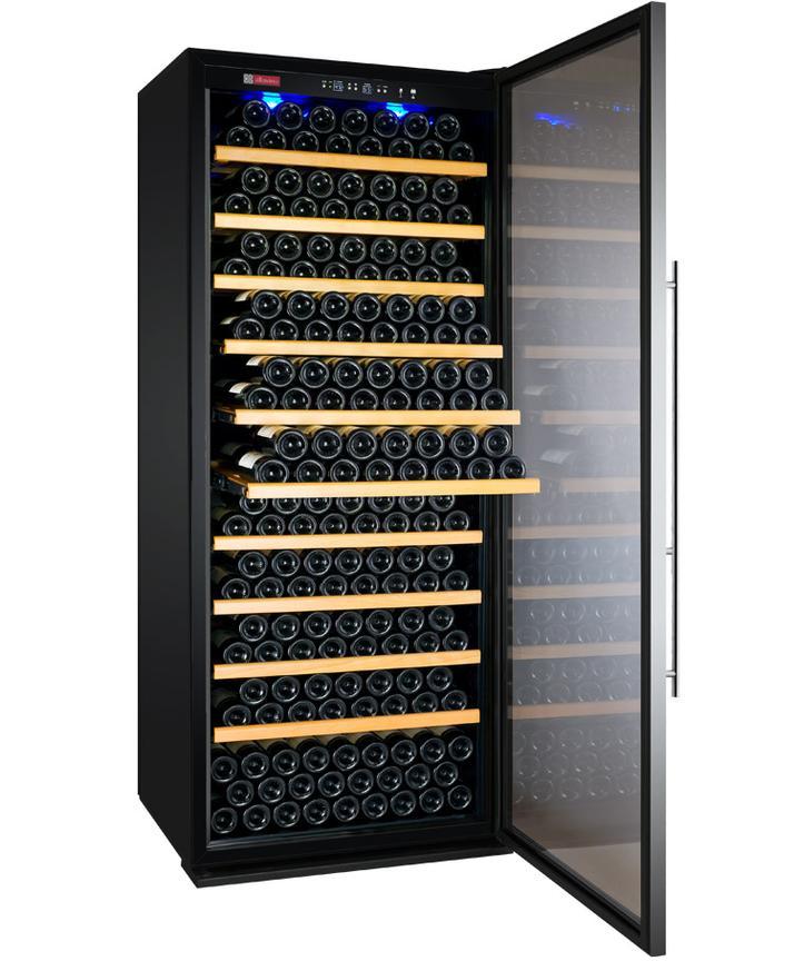 Allavino Wine & Beverage Centers Vite Series 305 Bottle Single-Zone Wine Refrigerator - Stainless Steel Door with Right Hinge - YHWR305-1SR20 FREE WHITE GLOVE DELIVERY Allavino Wine & Beverage Centers Vite Series 305 Bottle Single-Zone Wine Refrigerator - Stainless Steel Door with Right Hinge - YHWR305-1SR20 FREE WHITE GLOVE DELIVERY