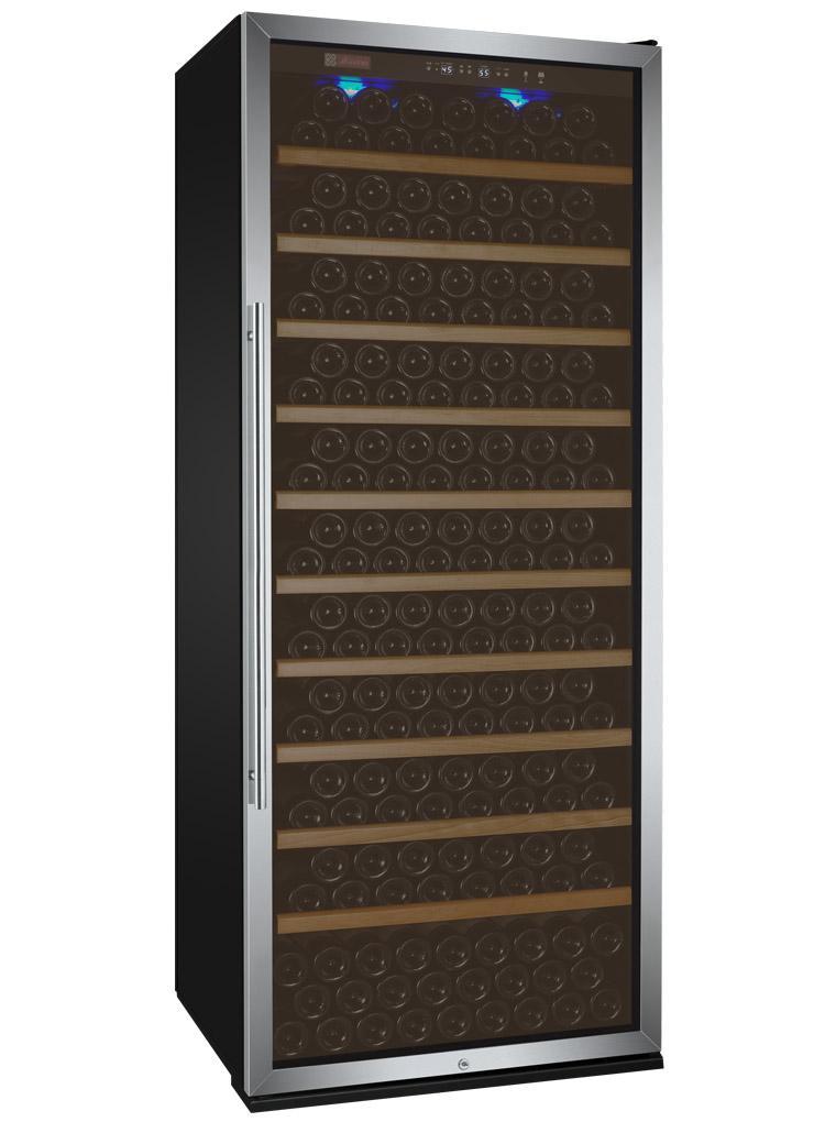 Allavino Wine & Beverage Centers Vite Series 305 Bottle Single-Zone Wine Refrigerator - Stainless Steel Door with Right Hinge - YHWR305-1SR20 FREE WHITE GLOVE DELIVERY Allavino Wine & Beverage Centers Vite Series 305 Bottle Single-Zone Wine Refrigerator - Stainless Steel Door with Right Hinge - YHWR305-1SR20 FREE WHITE GLOVE DELIVERY