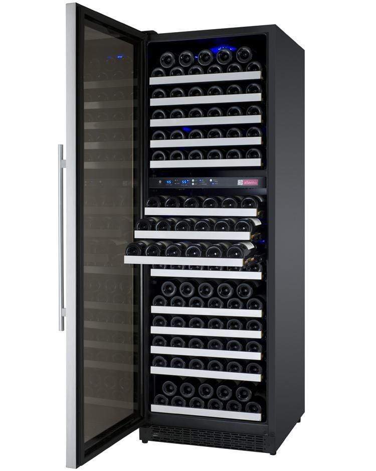 Allavino Wine Refrigerators Built in and Free Standing FlexCount Series 172 Bottle Dual Zone Wine Refrigerator Allavino Wine Refrigerators Built in and Free Standing FlexCount Series 172 Bottle Dual Zone Wine Refrigerator