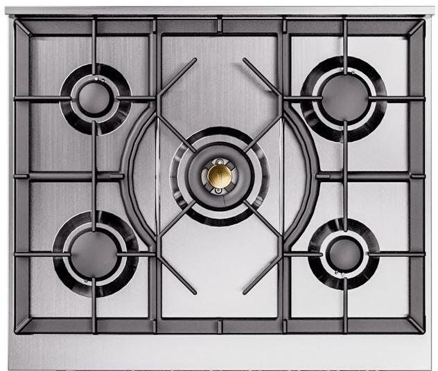ILVE - 30" Nostalgie II Series Freestanding Dual Fuel Range - Liquid Propane ILVE - 30" Nostalgie II Series Freestanding Dual Fuel Range - Liquid Propane